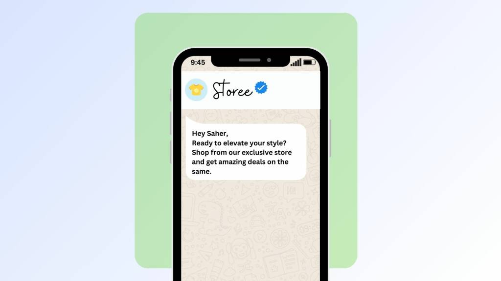 WhatsApp Business for Marketing