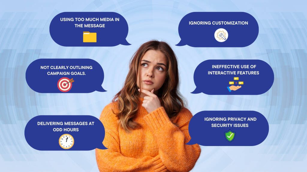 Common Mistakes for RCS Campaigns