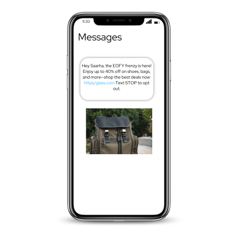 sms template