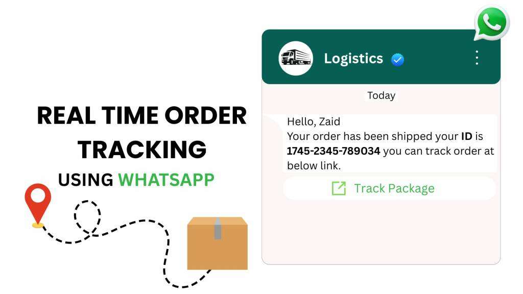 WhatsaApp Templates for Tracking