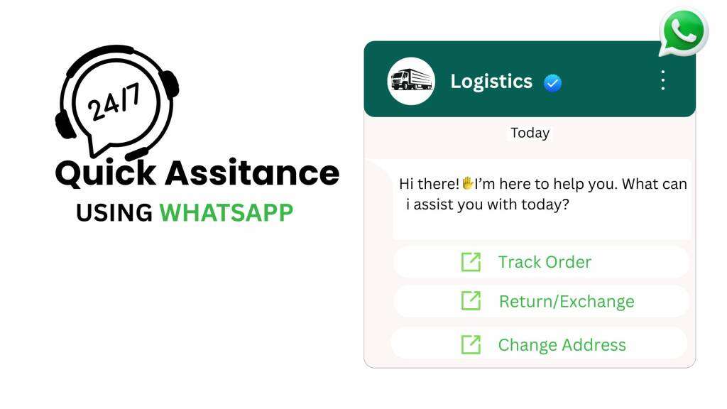 WhatsApp Templates for Customer support