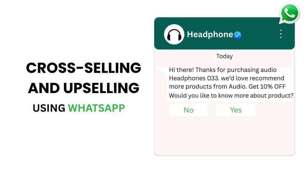 Upselling WhatsApp Templates