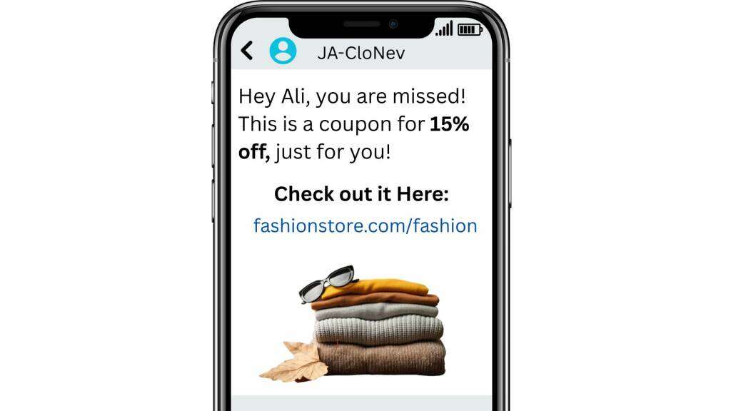 SMS Coupon Templates