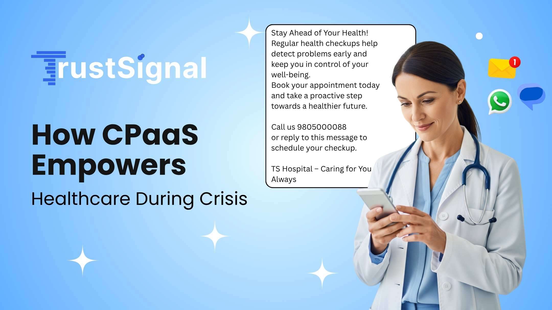 CPaaS for Healthcare