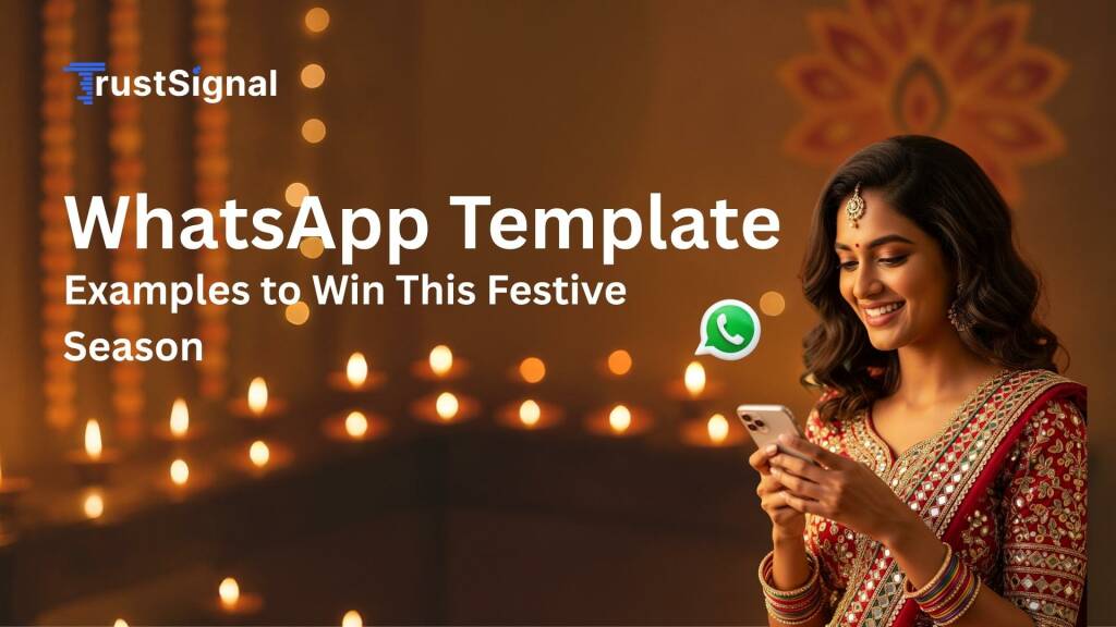 WhatsApp Template for festive Season.
