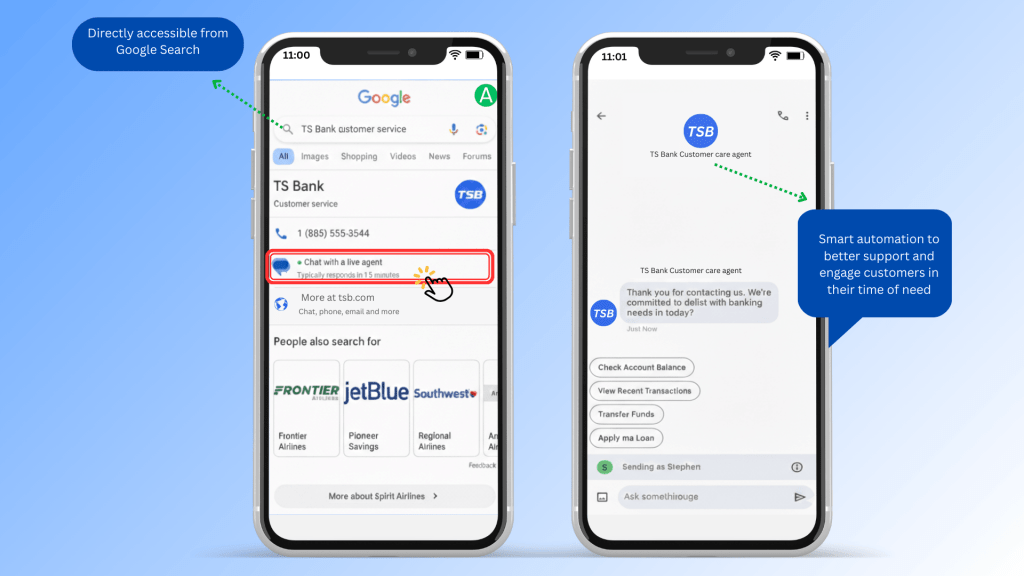 Google Search Led