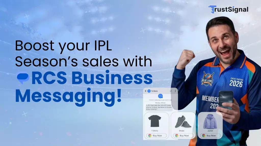 RCS messasging for IPL Season.
