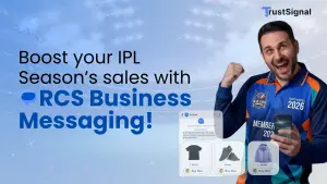 RCS messasging for IPL Season.