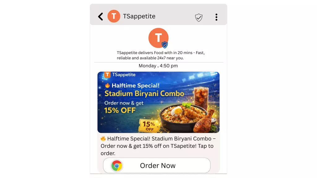 TSappetite RCS