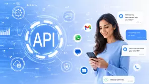 API-powered customer communication