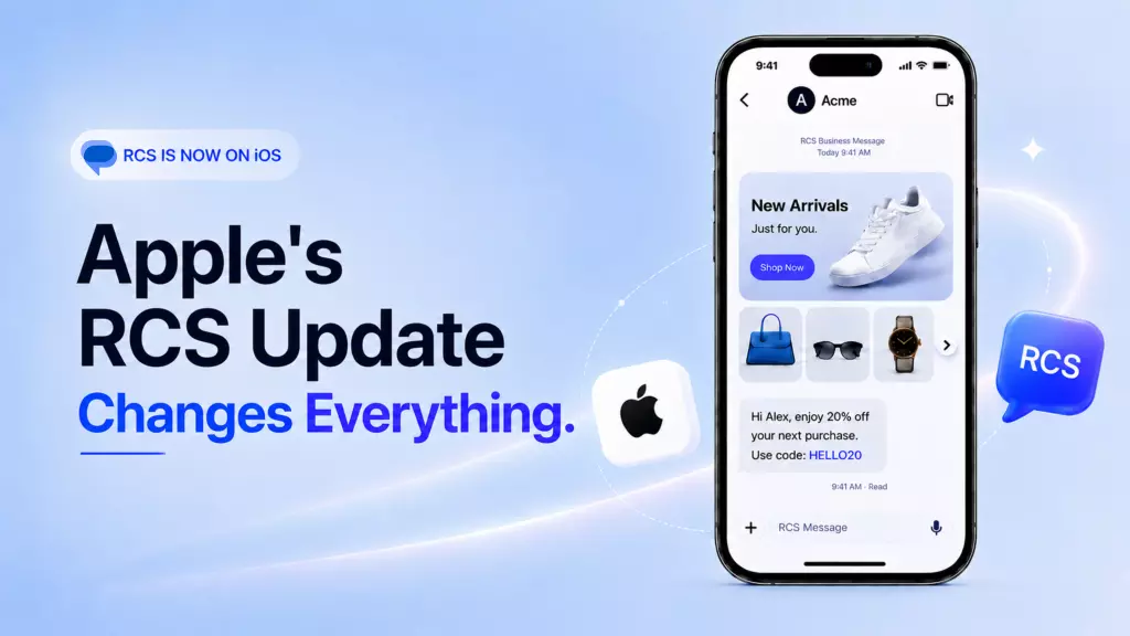 Apple RCS