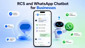 WhatsApp and RCS Chatbot