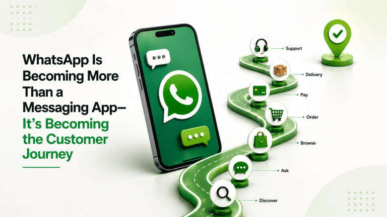 WhatsApp Customer Journey