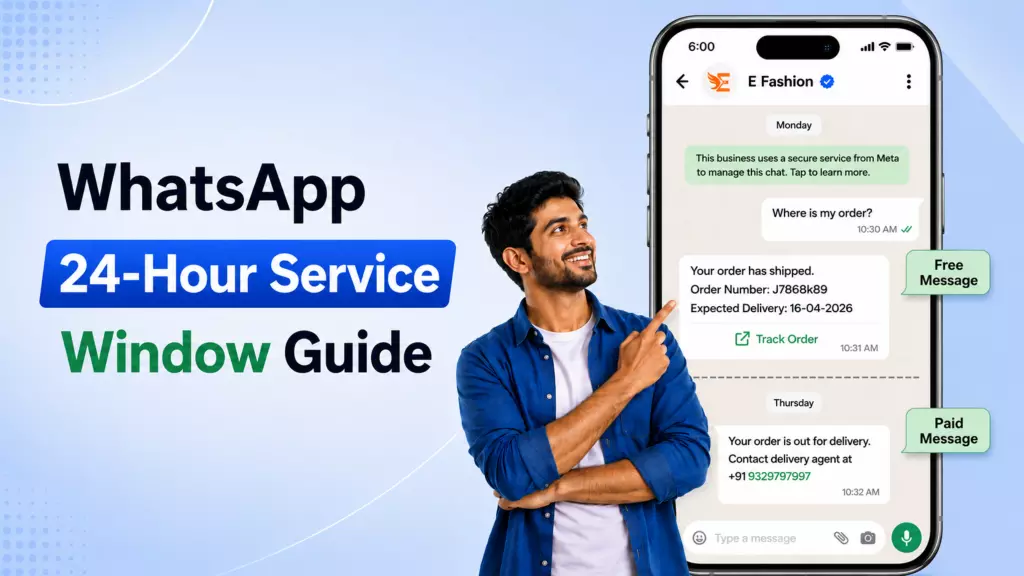 WhatsApp 24 hrs Window