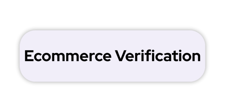 Ecommerce Verification Image