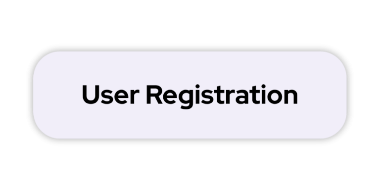 User Registration Image
