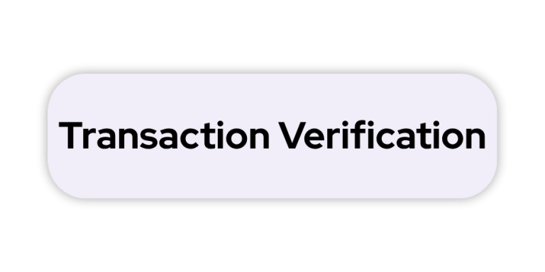 Transaction Verification Image