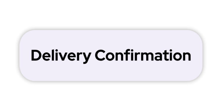Delivery Confirmation Image