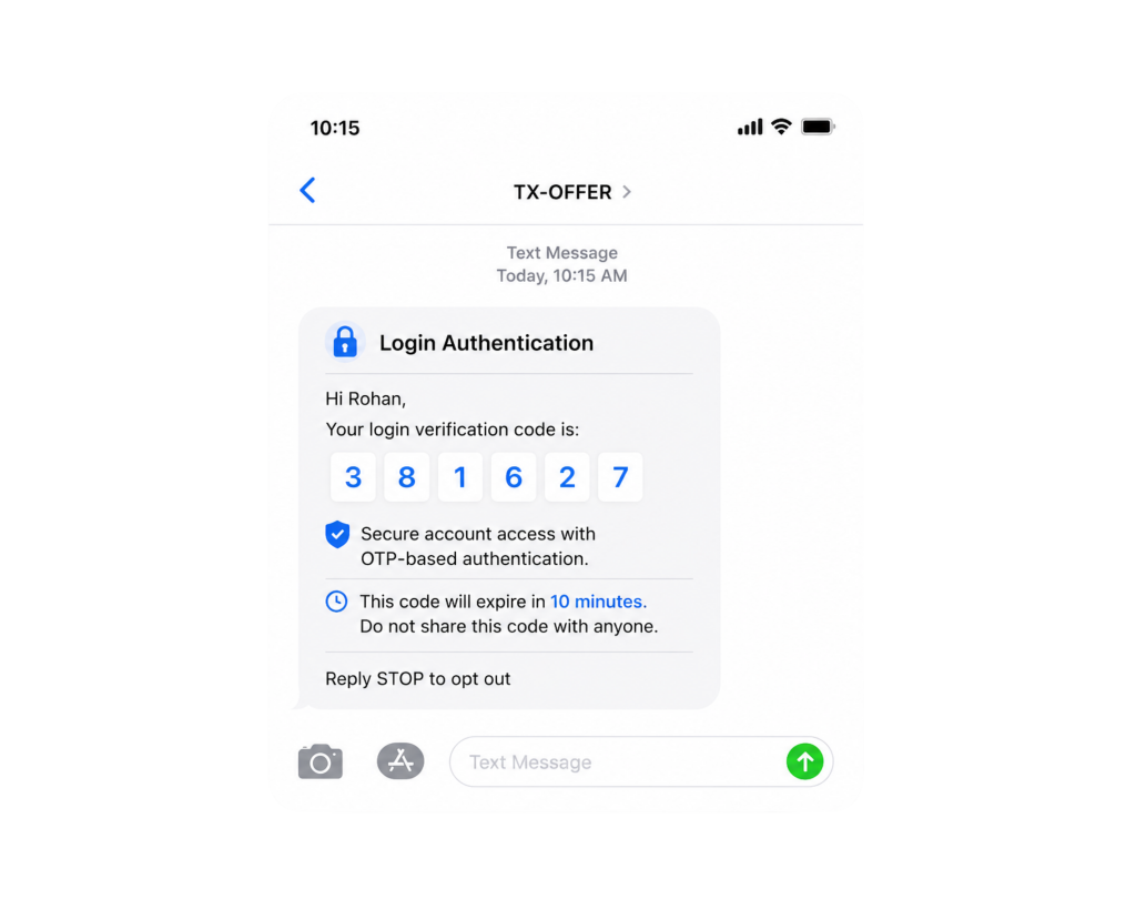Login Authentication Image