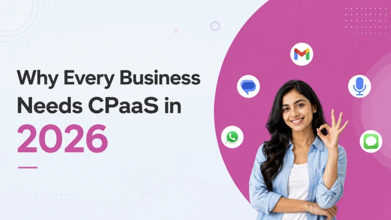 Why CPaaS is needed in 2026.