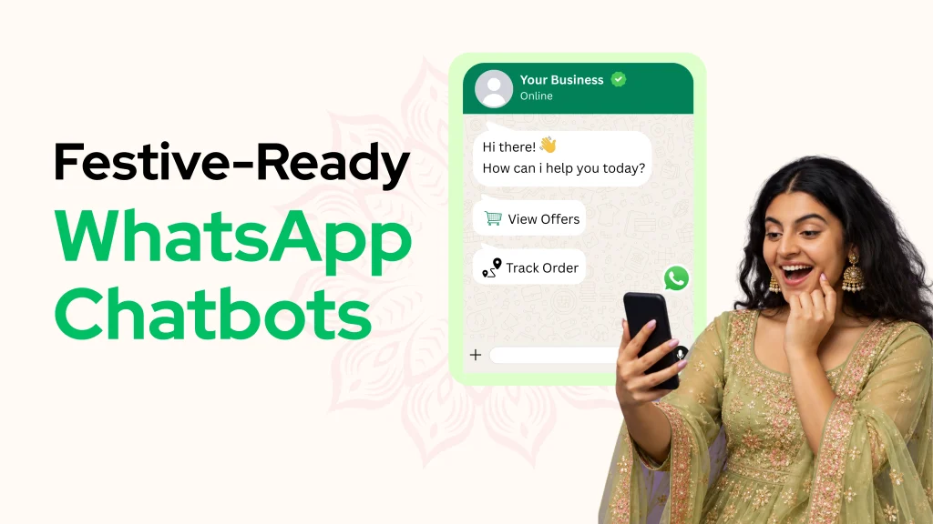 Festive Ready Whatsapp Chatbot